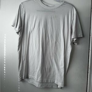 Fabletice White Short Sleeve Crew Neck Tee